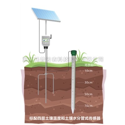 管式HJ04DC海角论坛墒情监测站