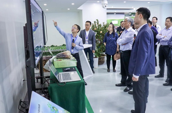 全国人大常委会副委员长丁仲礼莅临海角官网首页登录入口考察调研 全国人大常委会副委员长丁仲礼莅临海角官网首页登录入口考察调研