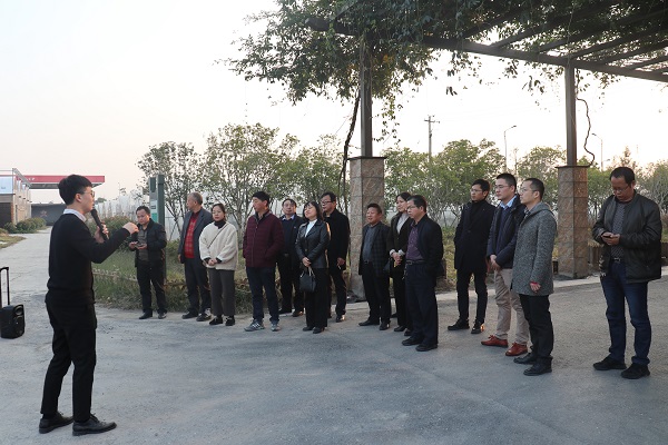 培训班参观海角官网首页登录入口临浦基地 培训班参观海角官网首页登录入口临浦基地