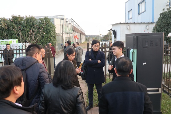 培训班参观海角官网首页登录入口临浦基地 培训班参观海角官网首页登录入口临浦基地