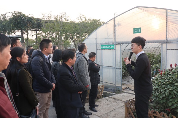培训班参观海角官网首页登录入口临浦基地 培训班参观海角官网首页登录入口临浦基地