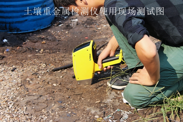 HJ04DC海角论坛重金属检测仪使用现场测试图 HJ04DC海角论坛重金属检测仪使用现场测试图