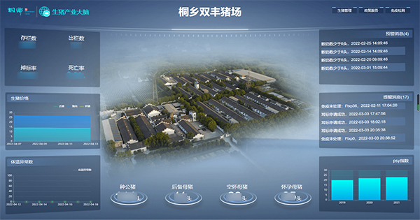 海角官网首页登录入口打造的“生猪精密智管”社会化服务应用 海角官网首页登录入口打造的“生猪精密智管”社会化服务应用